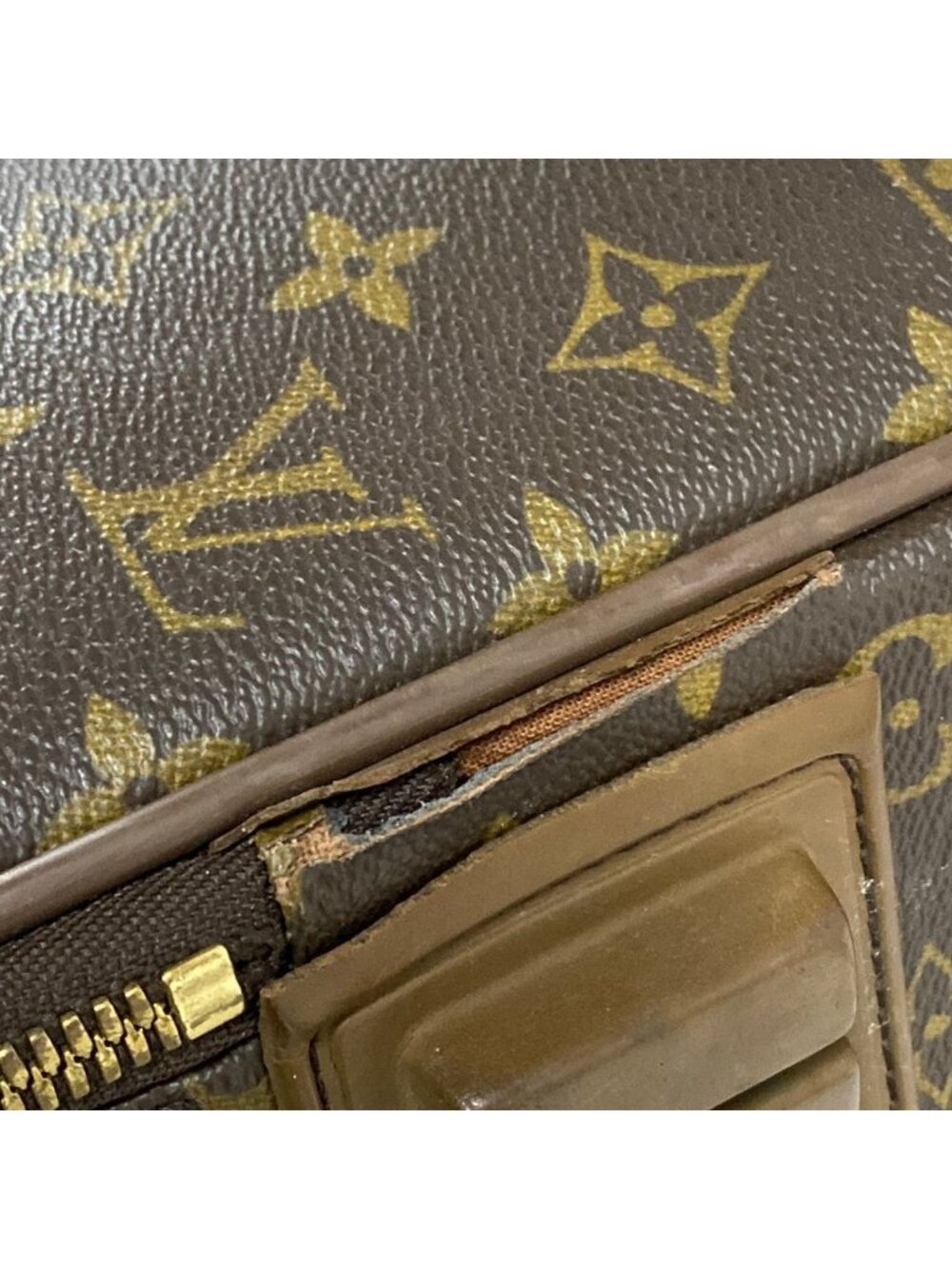 ★SOLD★ Louis Vuitton Travel Bag Monogram Pegase 60 No Dial Lock - Picture 14 of 15